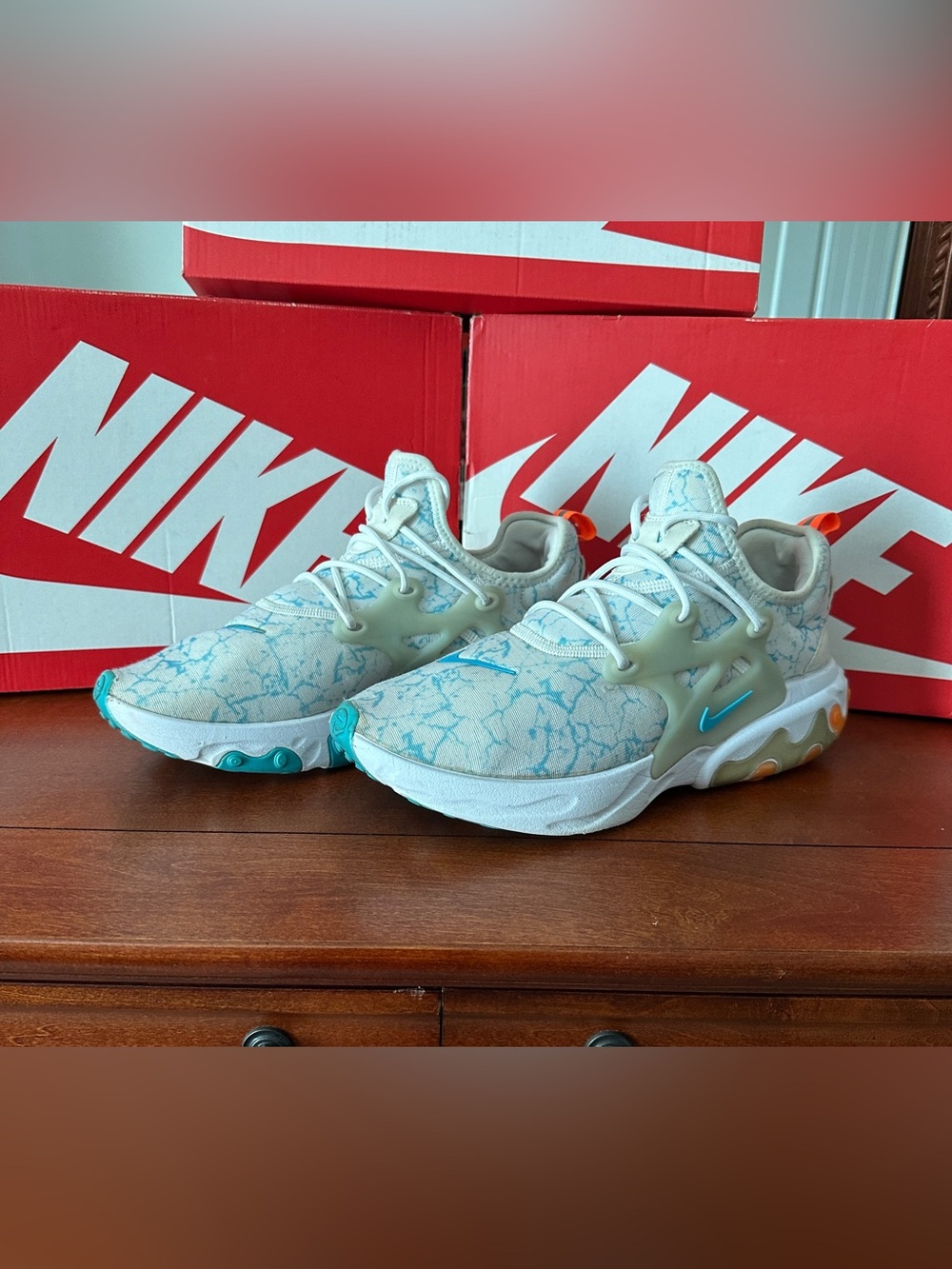 Nike React Presto "Acid Wash" (2020)